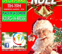 Le marché de Noël revient à Bourg en Bresse ! 