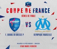 Le FBBP01 jouera bientôt contre l’Olympique de Marseille !
