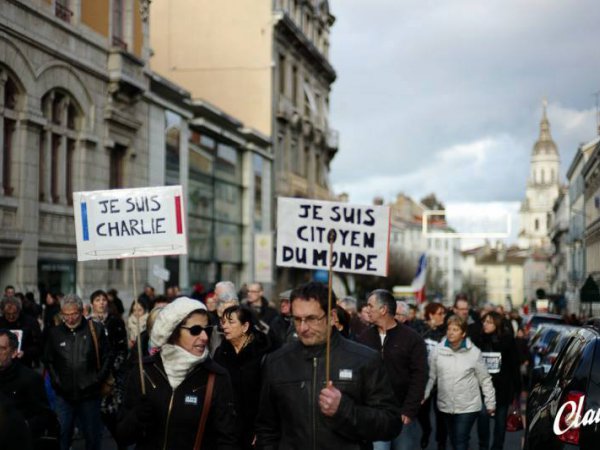 Marche pour Charlie 01-2015